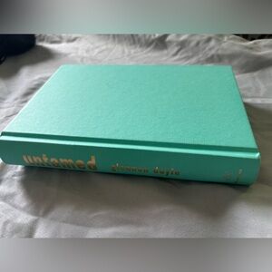 Untamed by Glennon Doyle - Teal Hardcover Book